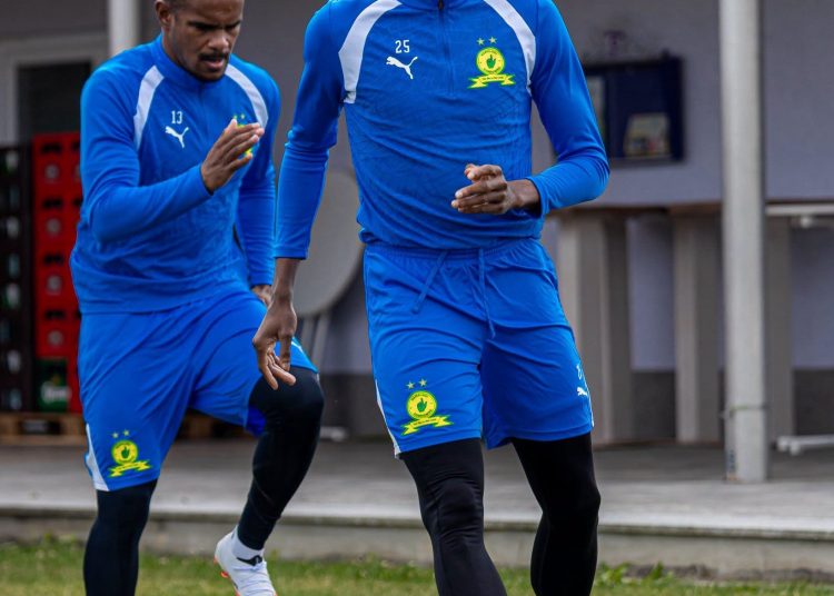 Mamelodi Sundowns continue their training in Austria.  Sundowns