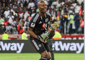 The most feared defender in the Betway Premiership is Nkosinathi Sibisi.