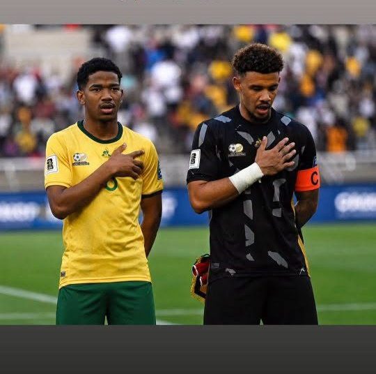 Ronwen Williams on Instagram