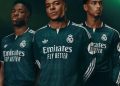 OFFICIAL: Real Madrid have unveiled their new away kit for next season.