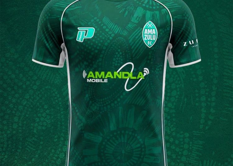AmaZulu new kit has beaten Kaizer Chiefs, Orlando Pirates and Mamelodi Sundowns …