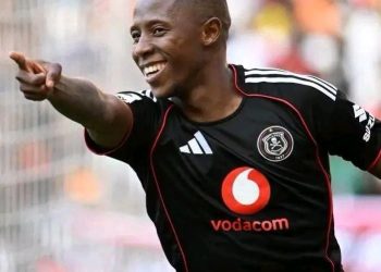 Tshepang Moremi at Orlando Pirates. 39 games
11 goals
5 assists
3 trophies…