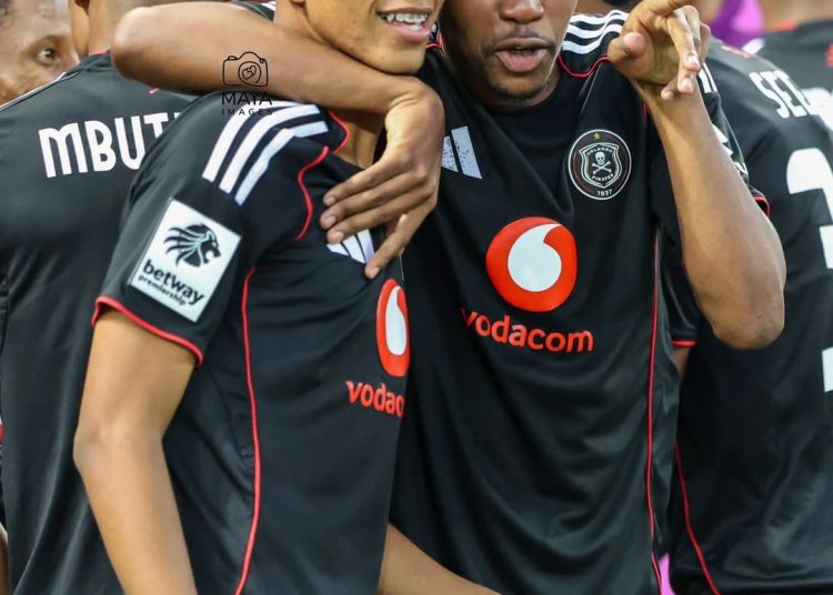 Camrin Dansin, can you see that you are the next big thing for Orlando Pirates