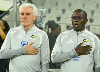 BREAKING: SAFA reject Pitso Mosimane, offer Broos new contract Bafana Bafana h…