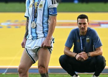 Argentina fans are becoming convinced that something happened before the World C…