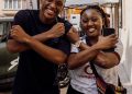 An Orlando Pirates fan travelled all the way down to Belgium to visit Starboy Re…