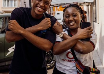 An Orlando Pirates fan travelled all the way down to Belgium to visit Starboy Re…