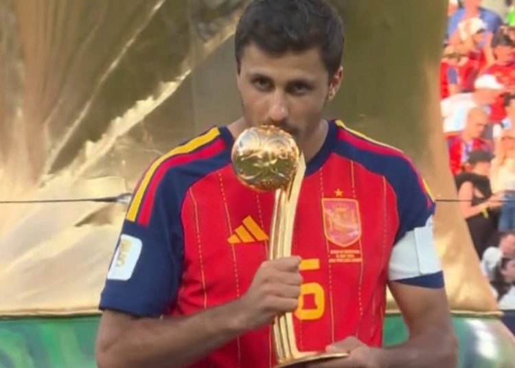 Rodri has already made it clear he wants to join Real Madrid for both football a…