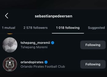 He is coming Buccaneers Orlando Pirates incoming striker Sebastian Pedersen i…