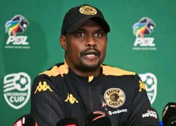 Sekhukhune United head coach Cedric Kaze has won his first trophy for the club a…