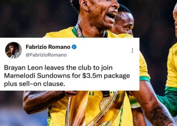Brayan Leon signing was announced by the great Fabrizio Romano and other top jou…