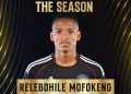 Betway Premiership Young Player Of The Season  – Relebohile Mofokeng (Orlando Pi…
