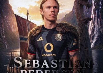 Show me any Mamelodi Sundowns South American signings wearing their national tea…