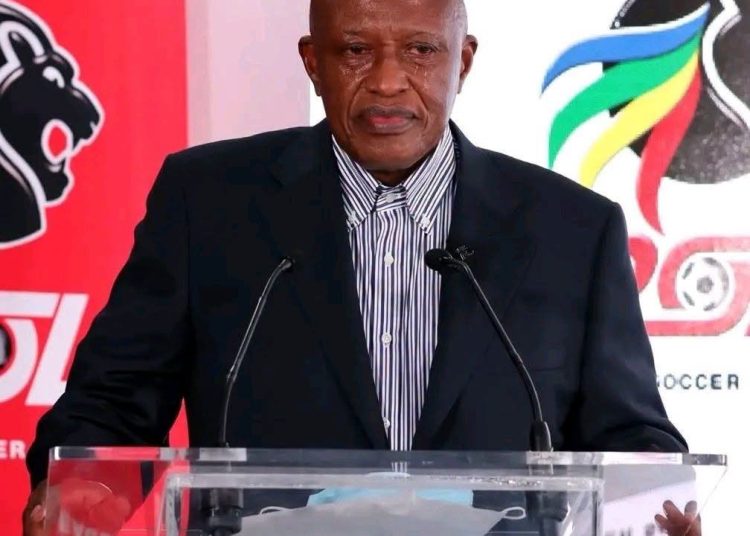 The great Irvin “Iron Duke” Khoza  PSL Chairman
