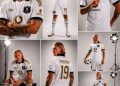 Orlando Pirates new “Haaland” Sebastian Pedersen wearing the club jersey number …