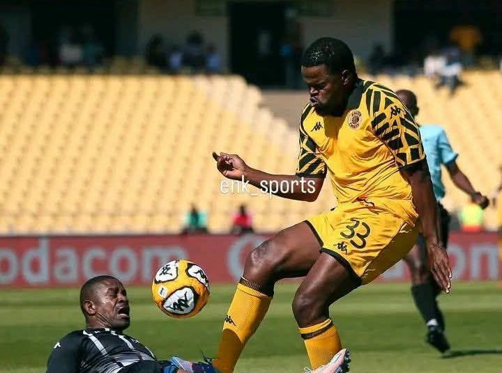 Still the same Willard Katsande  He sent his opponent to the hospital yesterday…