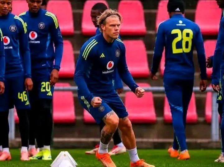 BREAKING: Sebastian Pedersen WILL NOT play Orlando Pirates’ opening Betway Premi…