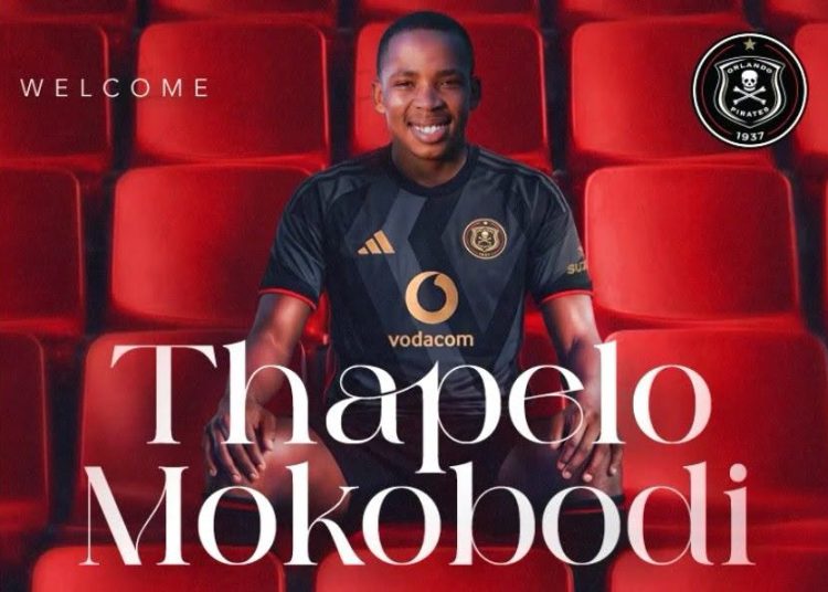 Orlando Pirates have announced the signing of midfielder Thapelo Mokobodi, 23, f…