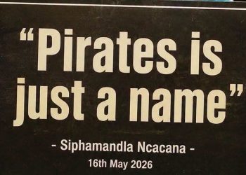 What a bold statement by Siphamandla Ncacana