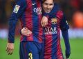 I can see Gerard Pique, Who is the other player?  Wrong Answers Only