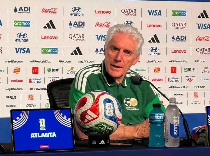 BREAKING:  Hugo Broos has REJECTED an offer from SAFA to continue as Bafana Bafa…