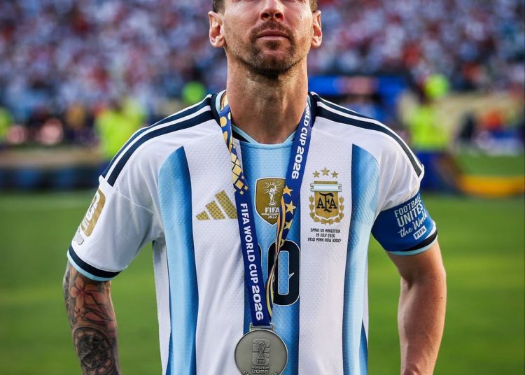 Mention One Thing You Love About Lionel Messi