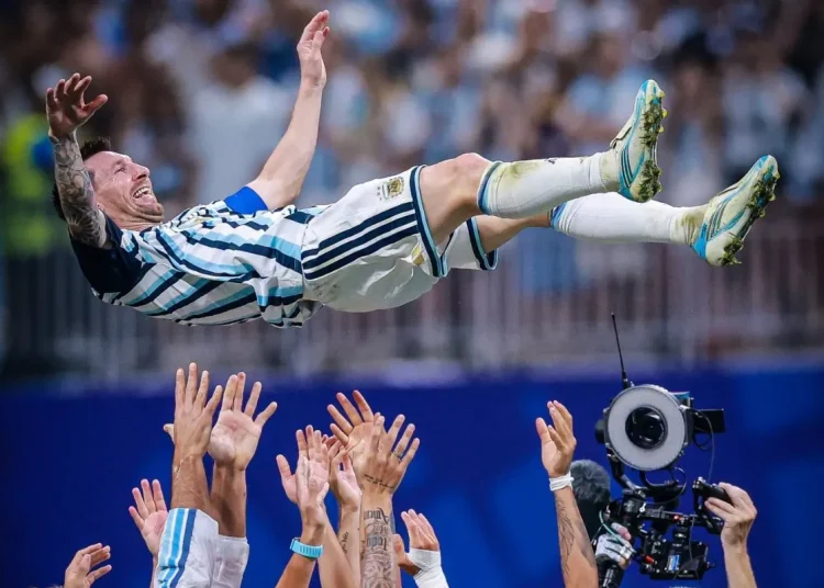 FIFA World Cup: African giants stunned by Argentina fightback