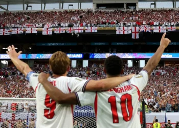 Argentina and England collide with World Cup final spot at stake