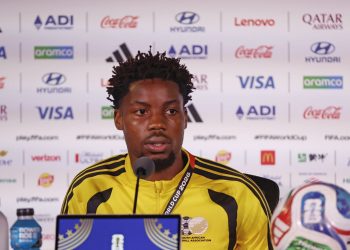 Heartbroken Okon Shares Raw Emotions After Bafana’s WC Exit