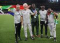 Bafana Technical Team Member Departs