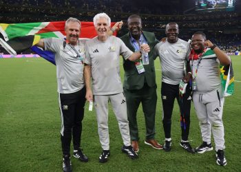 Bafana Technical Team Member Departs