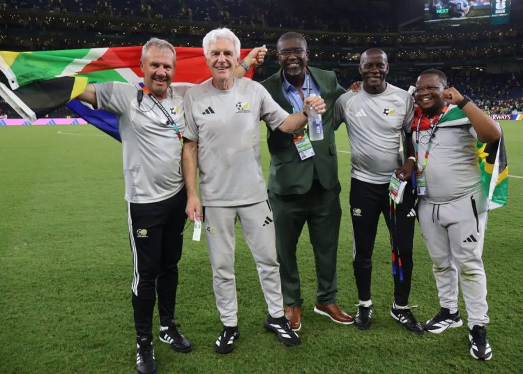 Bafana Technical Team Member Departs
