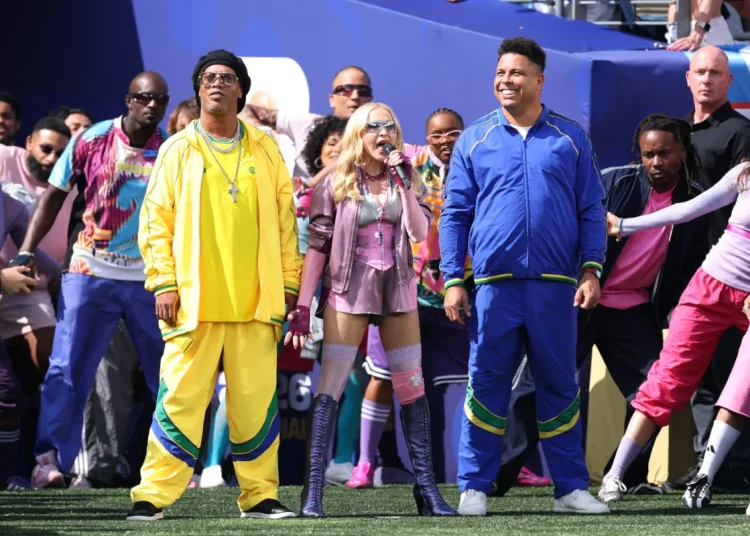 ALL the celebs we spotted at FIFA World Cup 2026 final