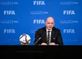 Infantino Breaks Silence On Red-Card Suspension