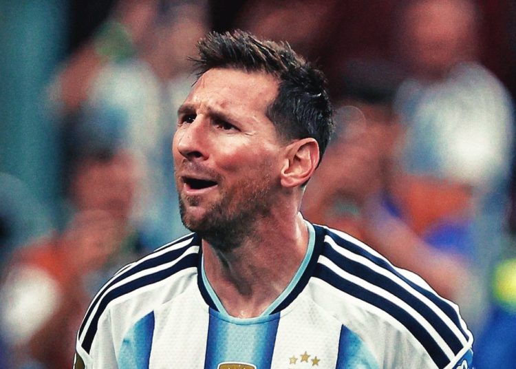 Emotional Messi Reflects On Dramatic Argentina Escape