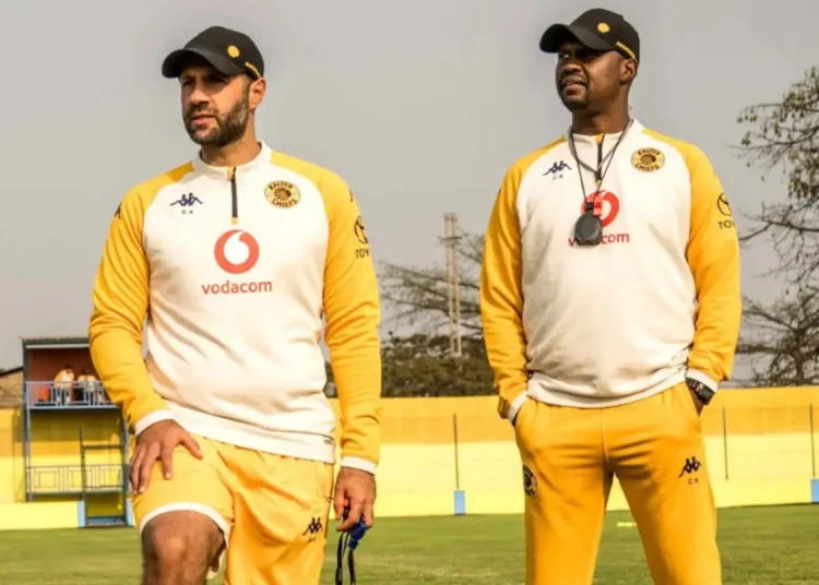 Former Kaizer Chiefs co-coaches to meet in Round 1 of new season