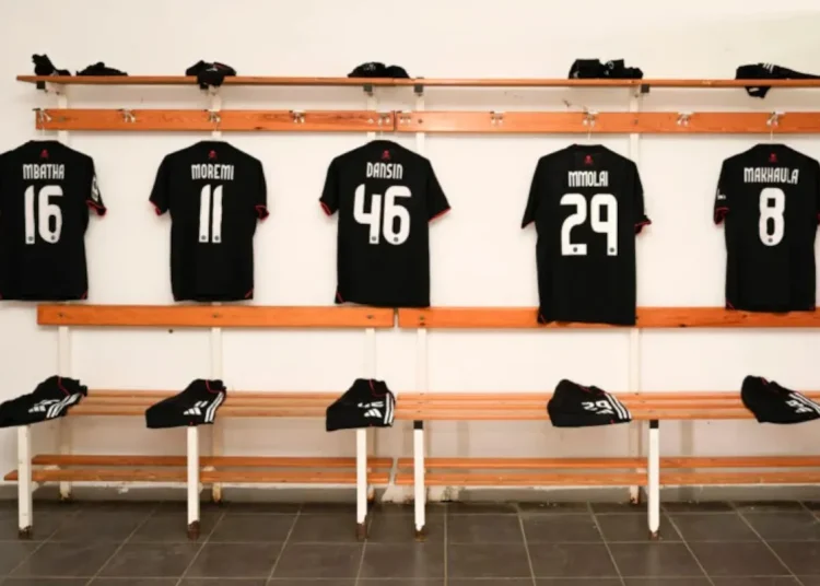 Orlando Pirates confirm squad numbers for 2026/27 season