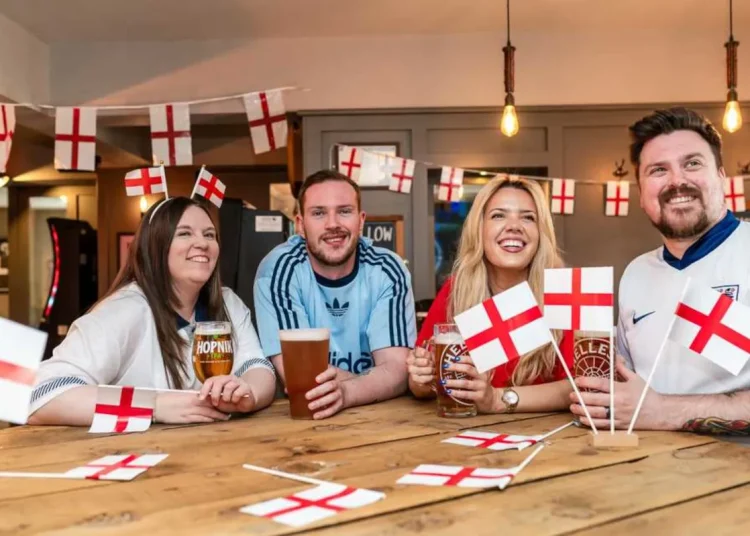 Pubs allowed to stay open until 05:00 for England-Mexico World Cup match