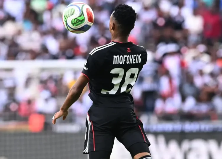 Orlando Pirates confirm who’ll wear Relebohile Mofokeng’s No 38 shirt
