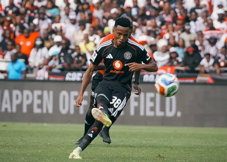 Orlando Pirates sell Relebohile Mofokeng