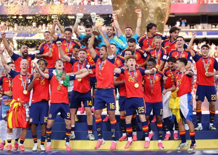 Here’s how much Spain banked after winning FIFA World Cup 2026