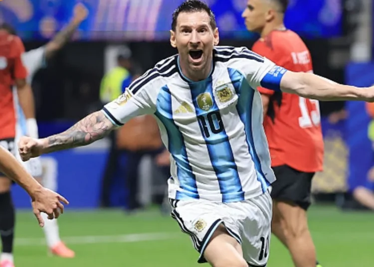 World Cup quarter-final lineup SET after more Messi magic