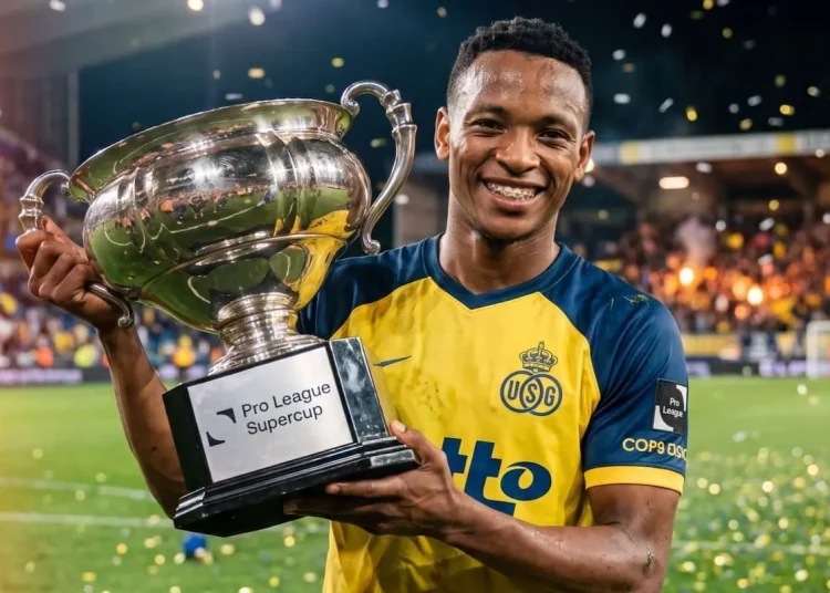 Dream debut! Mofokeng scores winning penalty to lift Belgian Super Cup