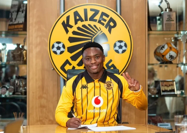 Official: Kaizer Chiefs announce 5th signing