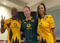Kaizer Chiefs show L’vovo some love as he visits Naturena!