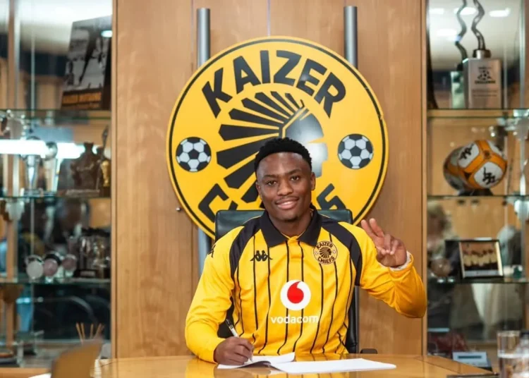 Langelihle Phili’s jersey number at Kaizer Chiefs revealed?