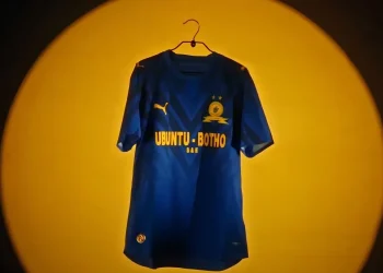 Sundowns and Puma release new away kit