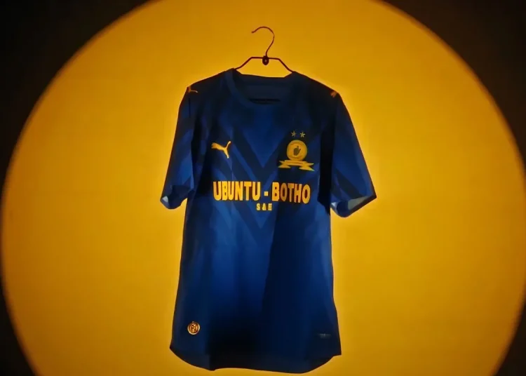 Sundowns and Puma release new away kit