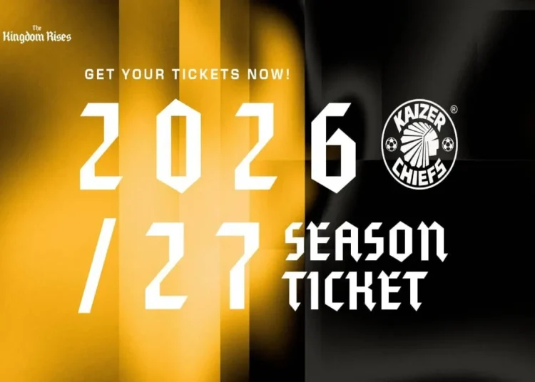 Kaizer Chiefs season tickets available, price revealed