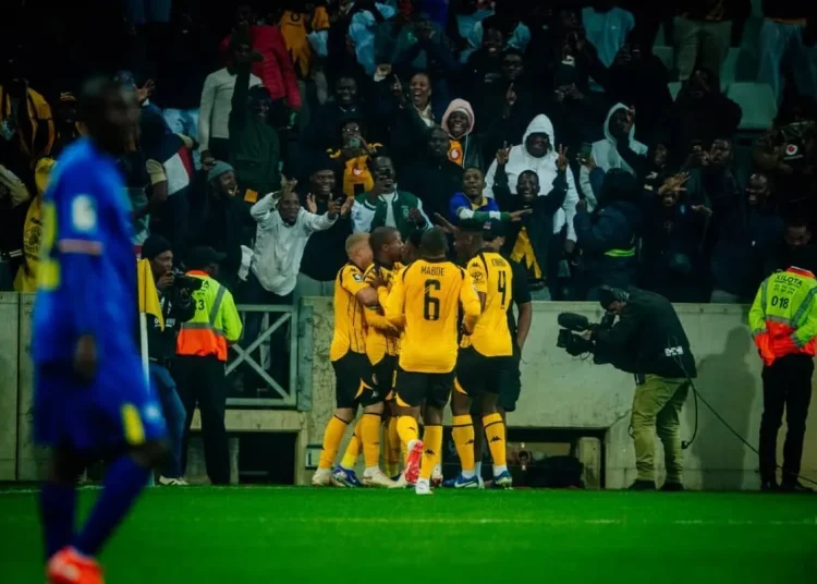 Who will Kaizer Chiefs face in the CAF Confederation Cup?